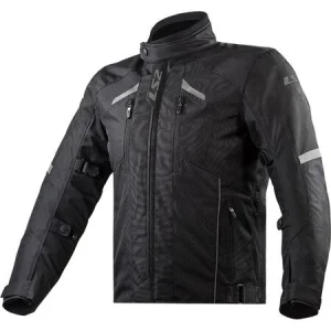 CHAQUETA LS2 SERRA EVO NEGRA HOMBRE