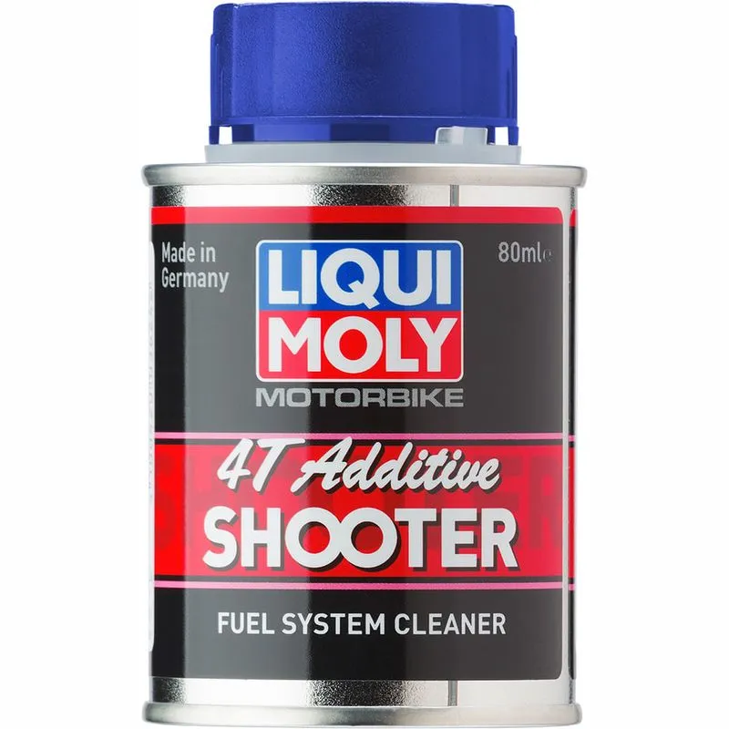 Limpiador de inyectores liquimoly 4T Shooter
