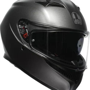 Casco Agv K3 - Gris Luna Mate