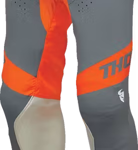 Pantalón Thor Prime Analog, color carbón/naranja
