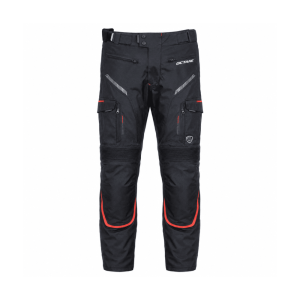 PANTALÓN OCTANE SUSPENSION NEGRO ROJO