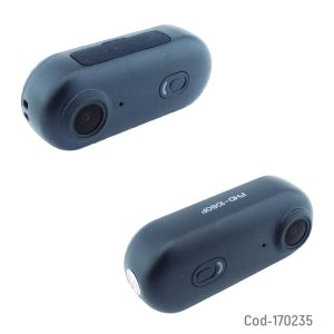 Camara Deportiva Wifi Sumergible Con Collar Magnetico A 1080P