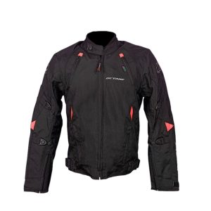 CHAQUETA OCTANE VOLTAGE VERDE Y ROJO