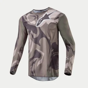 JERSEY ALPINESTAR MILITARY GREY BROWN