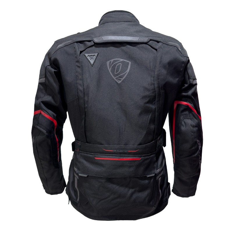 CHAQUETA SUSPENSION NEGRO-ROJO - Imagen 2