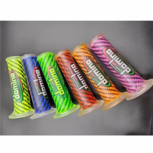 Puños de goma para manillar de motocicleta Yamaha, para ATV, Dirt Pit Bike, Motocross, 7/8 "24 22MM, de gel, universales.