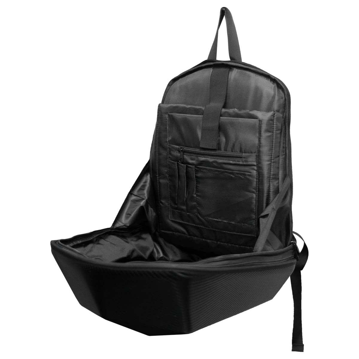 Mochila rigida moto jiaspeed b09 tipo caparazon 25 a 46 lts - Imagen 2