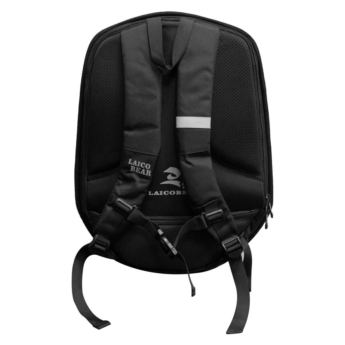 Mochila rigida moto jiaspeed b09 tipo caparazon 25 a 46 lts - Imagen 3