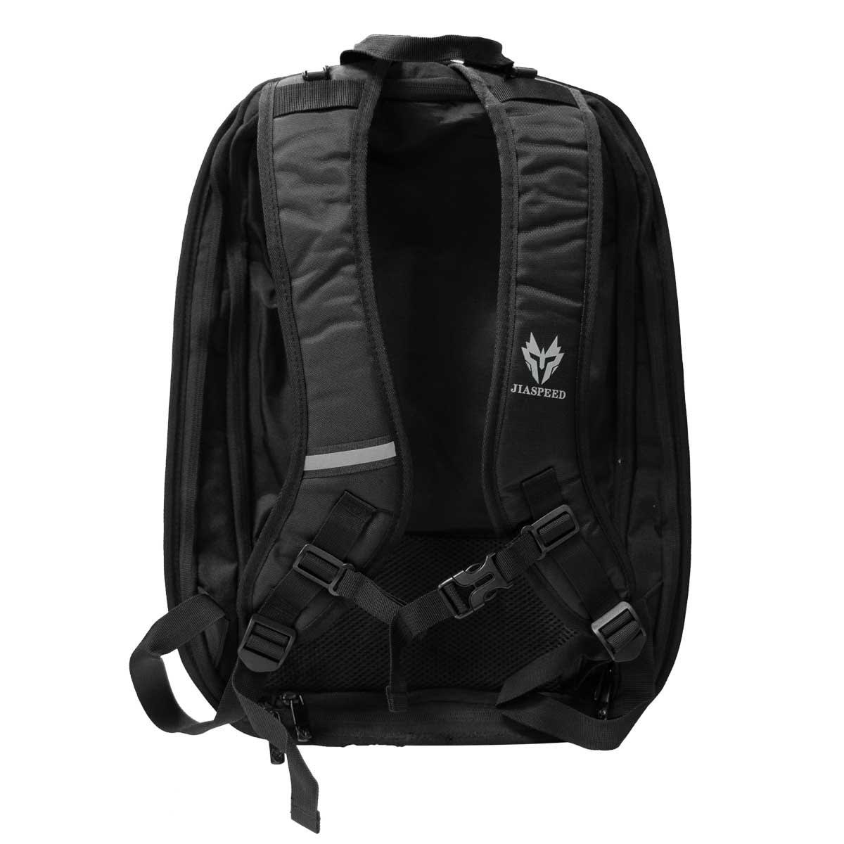 Mochila para moto jiaspeed b22 semi rigida - Imagen 4