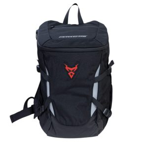 Mochila motocentric 11-MC-0137 para moto expandible de 24 a 28 litros impermeable