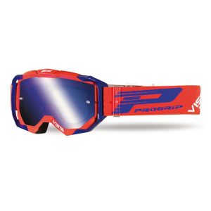 ANTIPARRA PROGRIP  ROJO/AZUL
