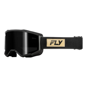 Antiparra Fly Racing Focus Sand Black/beige Visor smoke