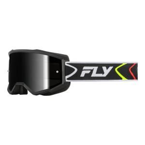 Antiparra Fly Racing Zone Black/White visor smoke