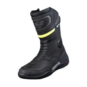 BOTA LS2 GOBY NEGRA AMARILLA WP HOMBRE