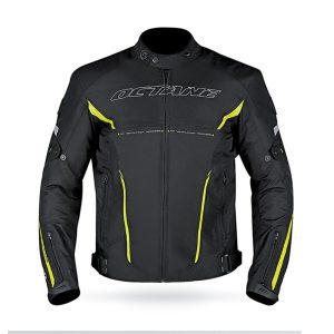 CHAQUETA OCTANE CONTRAC VERDE