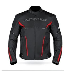 CHAQUETA OCTANE CONTRAC ROJO