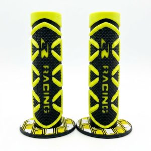 PUÑO RACING NEGRO AMARILLO