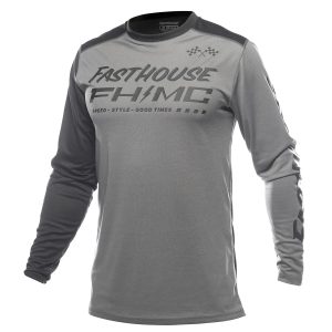jersey fast house Carbon Method J - Gray/Black