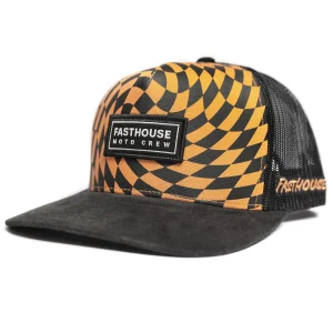 GORRO FAST HOUSE DIVERSION NEGRO/AMARILLO