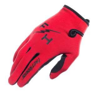 GUANTE CARBON ETERNAL FAST HOUSE RED