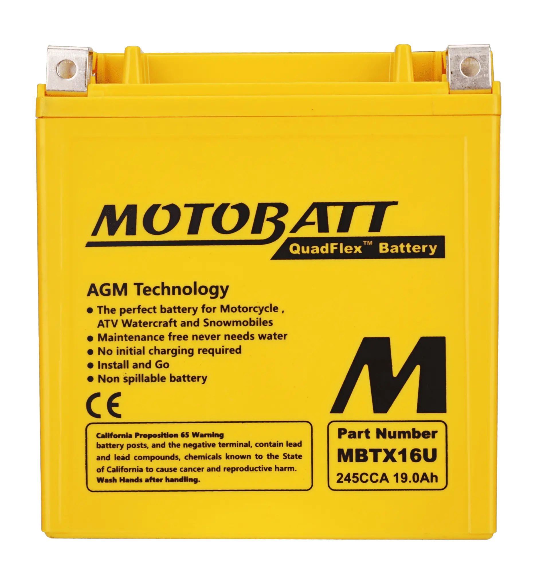 BATERIA MBTX16U MOTOBATT