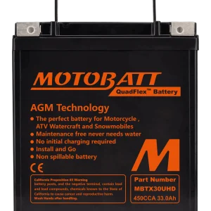BATERIA MBTX30UHD MOTOBATT