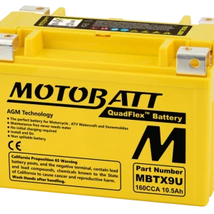 BATERIA MBTX9U MOTOBATT