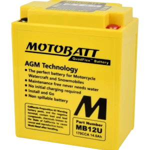 BATERIA MB12U MOTOBATT