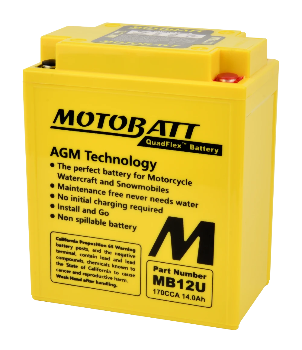 BATERIA MB12U MOTOBATT