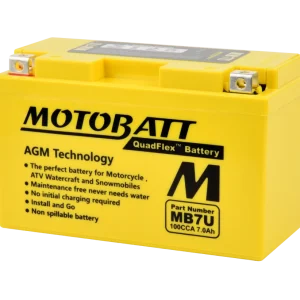 BATERIA MB7U MOTOBATT