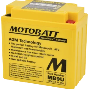 BATERIA MB9U MOTOBATT