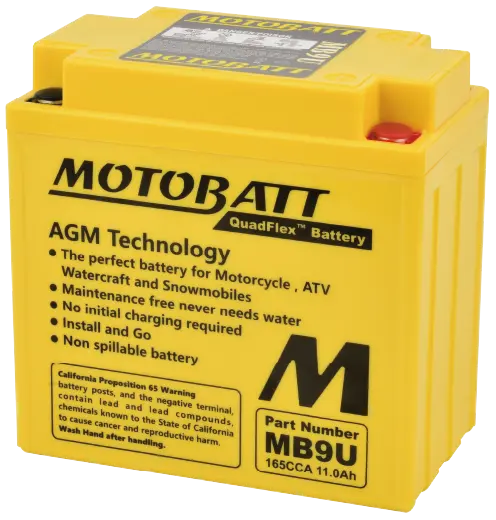 BATERIA MB9U MOTOBATT