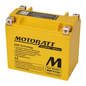 BATERIA MBTX12U MOTOBATT