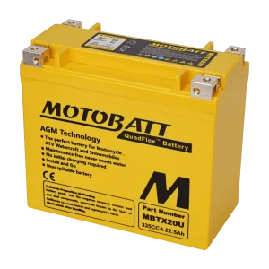 BATERIA MBTX20U MOTOBATT