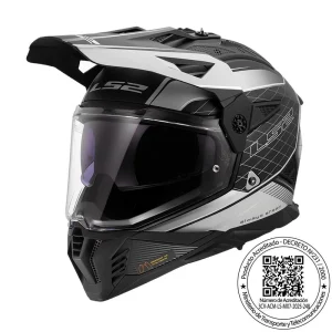 CASCO LS2 MX 702 PIONEER II MERIDIAM