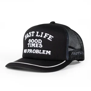GORRO FAST HOUSE BLACK-OS