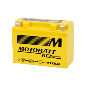 BATERIA GEL MTX6.5L MOTOBATT