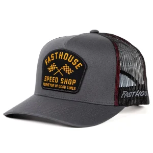 GORRO FAST HOUSE CROSSROAD GRIS OSCURO