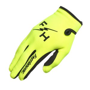 GUANTES FAST HOUSE CARBON ETERNAL AMARILLO FLUOR