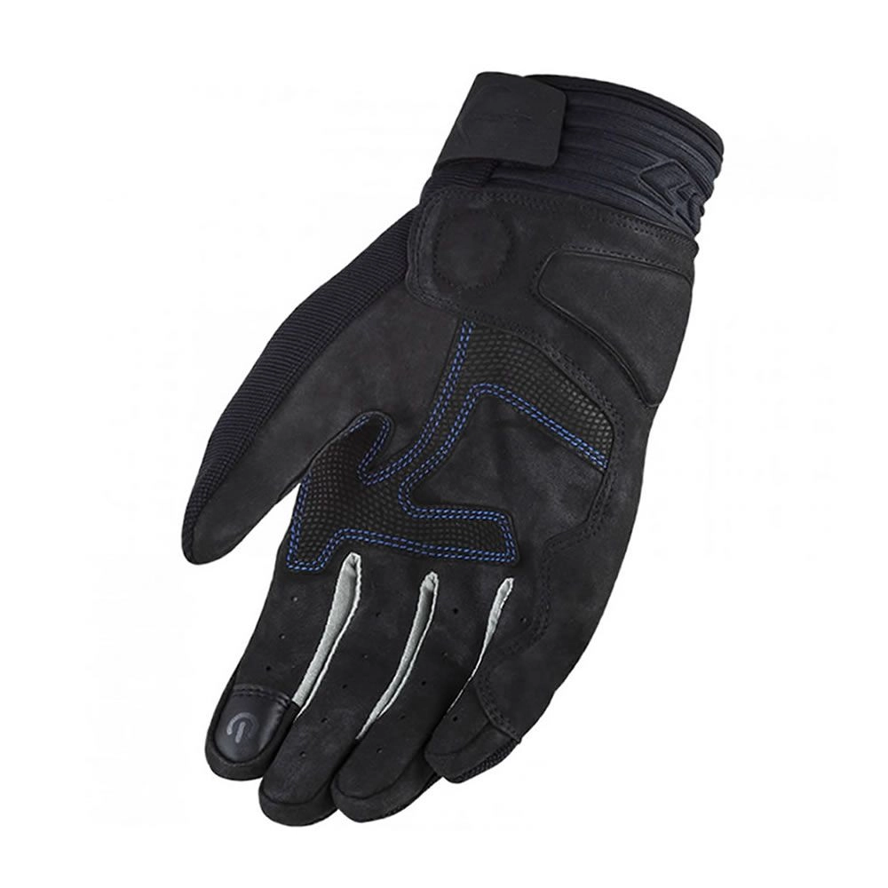 GUANTE LS2 ALL TERRAIN NEGRO AZUL HOMBRE - Imagen 2