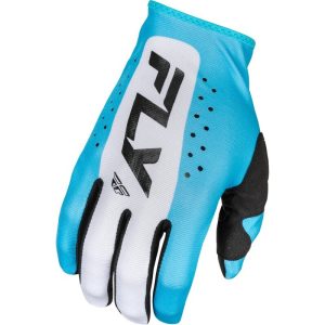 GUANTES FLY RACING Lite - Azul / Blanco / Negro