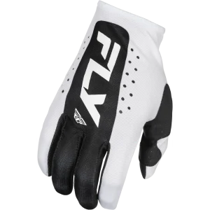 GUANTES FLY LITE WHITE/ BLACK