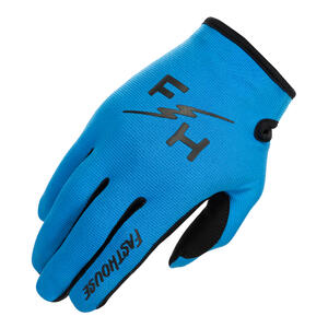 GUANTES FAST HOUSE CARBON ETERNAL AZUL
