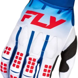 GUANTE FLY RACING EVOLUTION DST RED/WHITE/BLUE